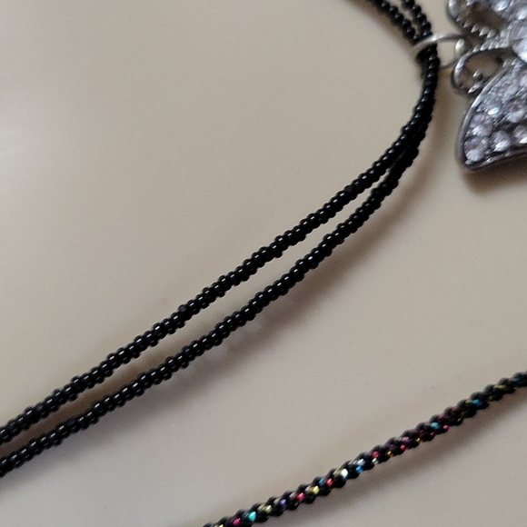 2-Southwest Indian handmade with seed beads Necklaces never worn - Picture 2 of 8